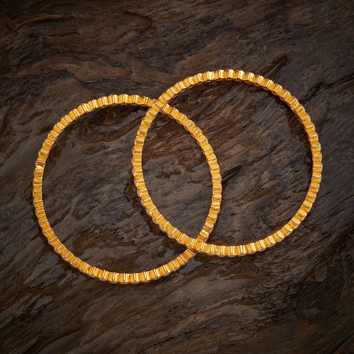 Silver Temple Bangle 146600 - Image 2