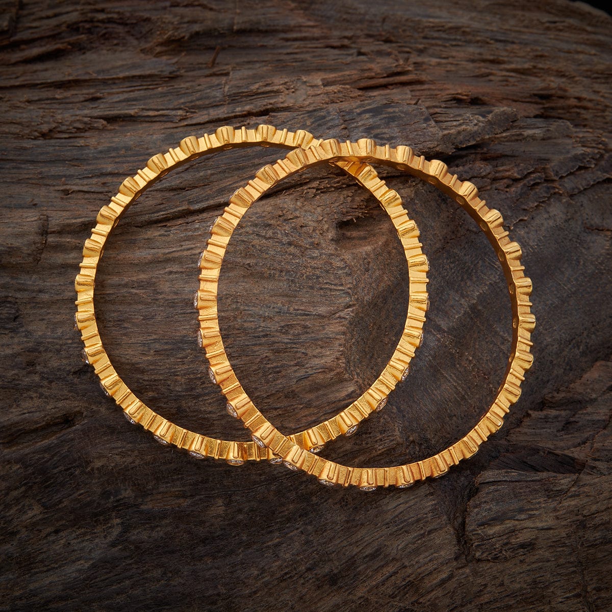 Silver Temple Bangle 155562 - Image 3