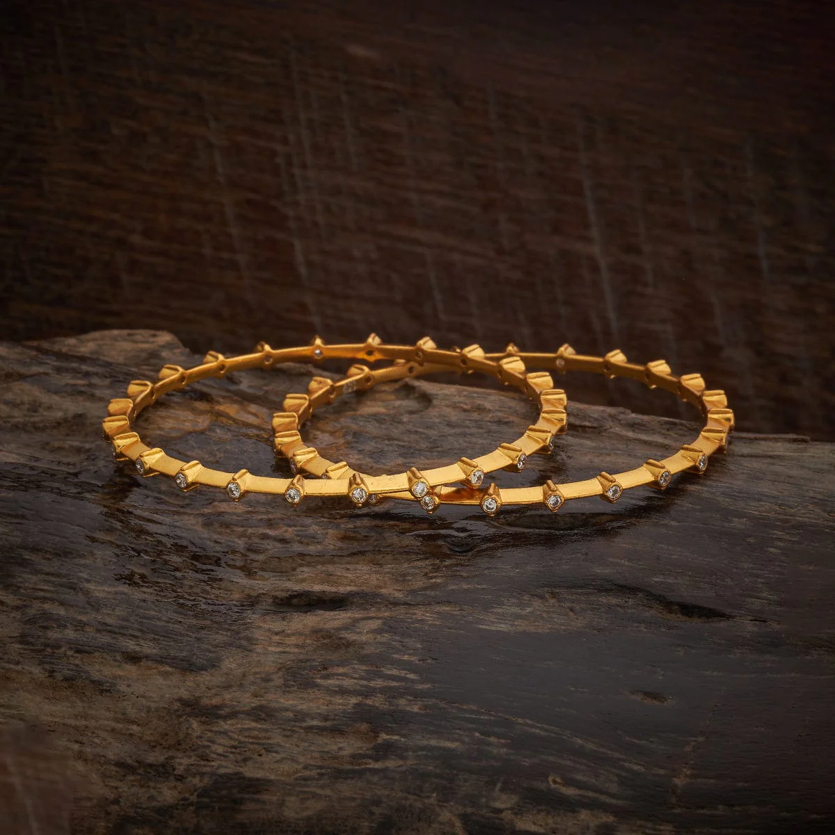 Silver Temple Bangle 180465 - Image 4