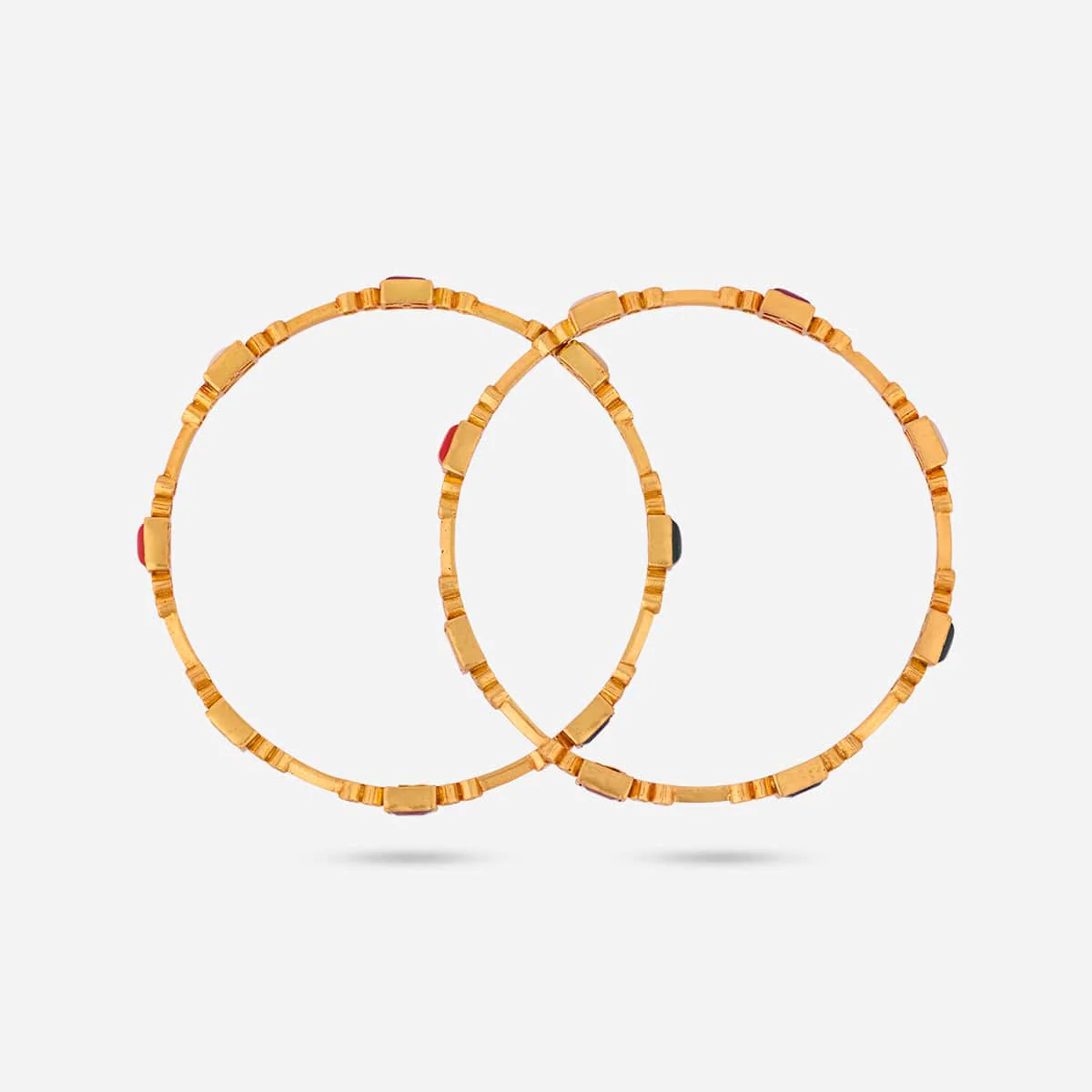 Silver Temple Bangle 188173 - Image 3