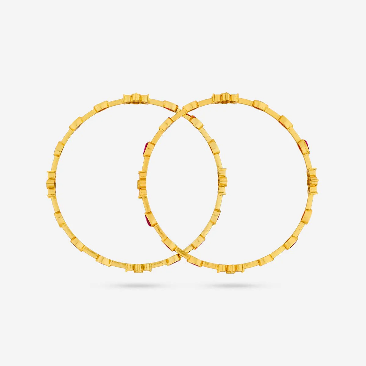 Silver Temple Bangle 188948 - Image 3