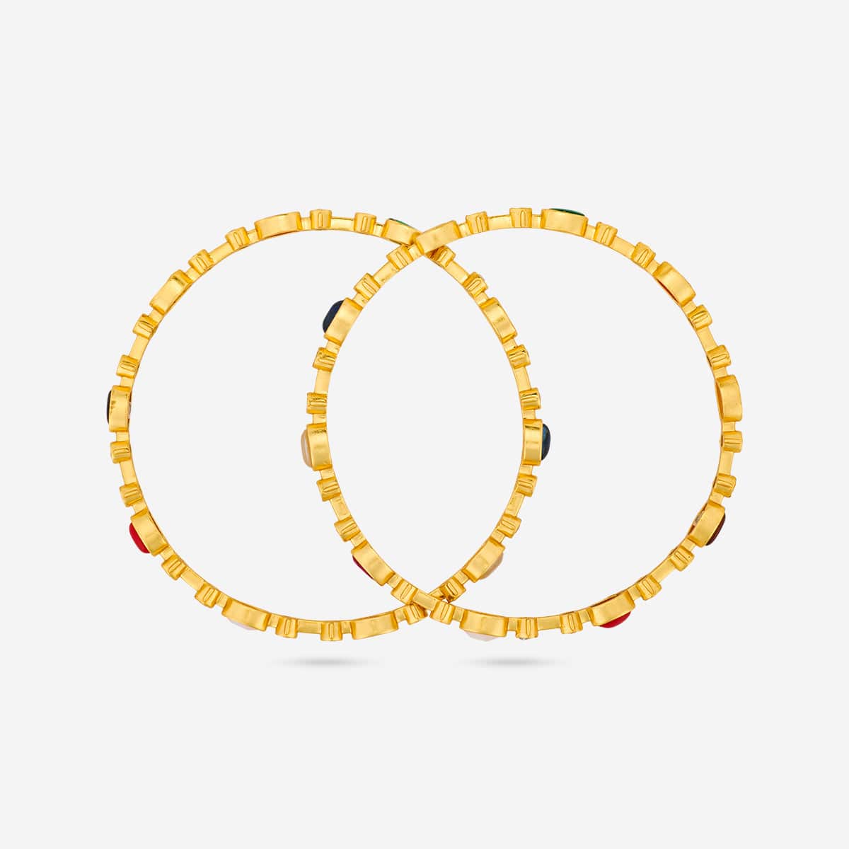 Silver Temple Bangle 188949 - Image 3