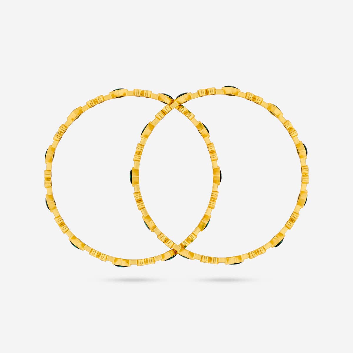 Silver Temple Bangle 188950 - Image 3