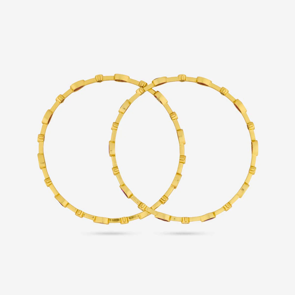 Silver Temple Bangle 188951 - Image 3