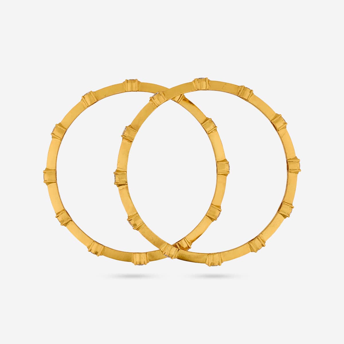 Silver Temple Bangle 190573 - Image 4