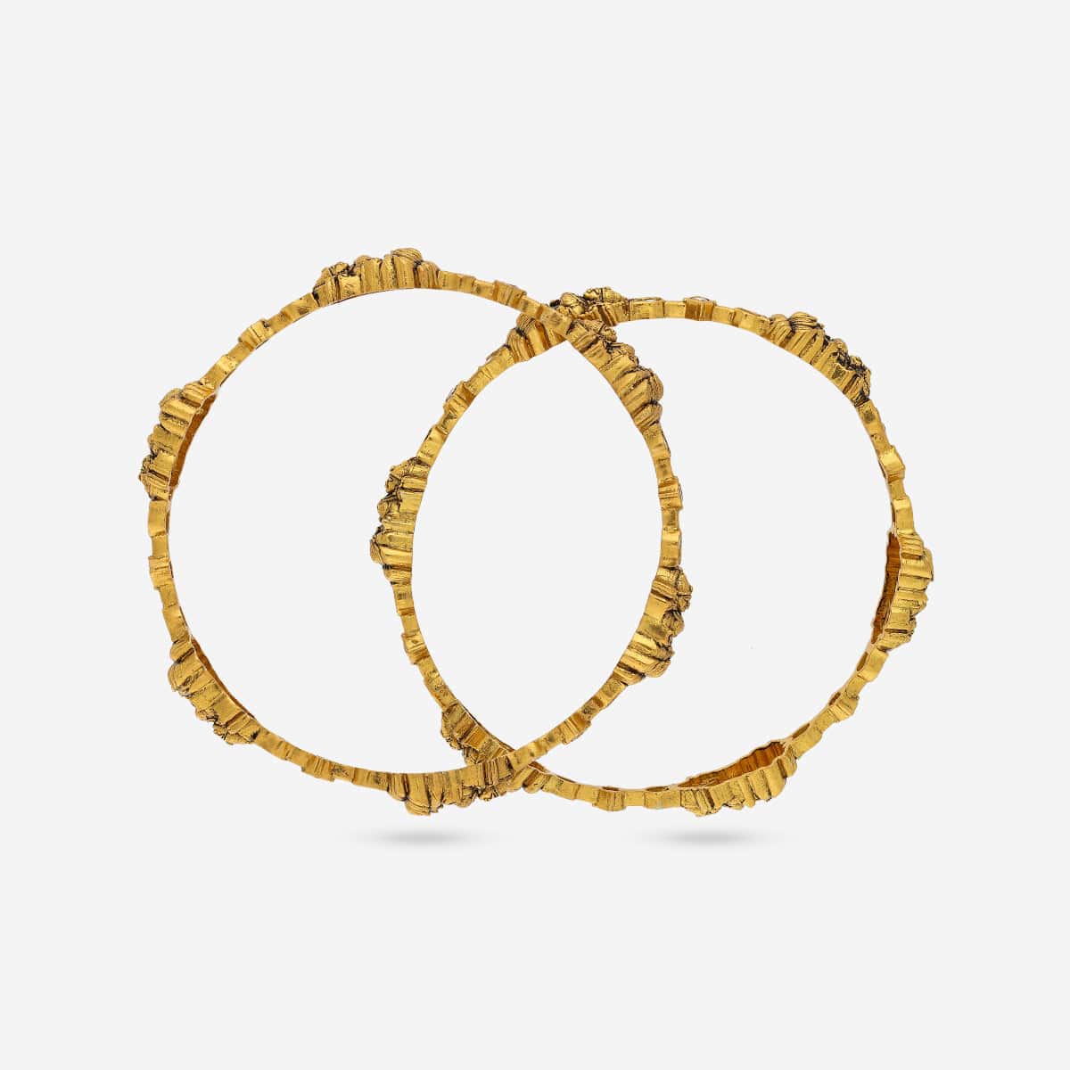 Silver Temple Bangle 193294 - Image 3