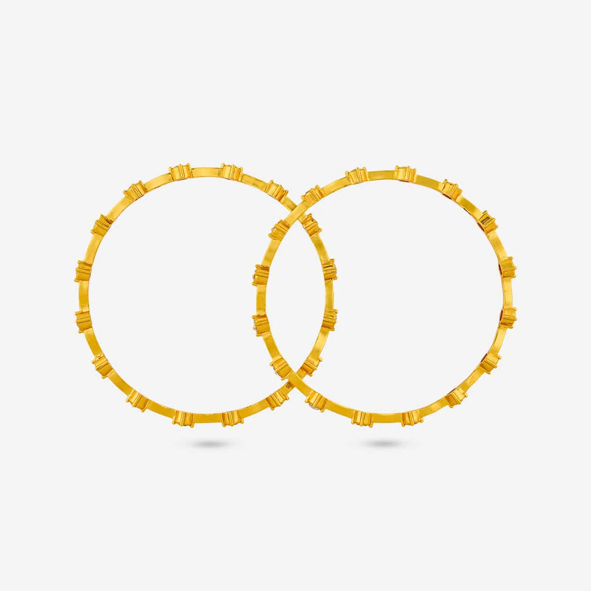 Silver Temple Bangle 197063 - Image 3