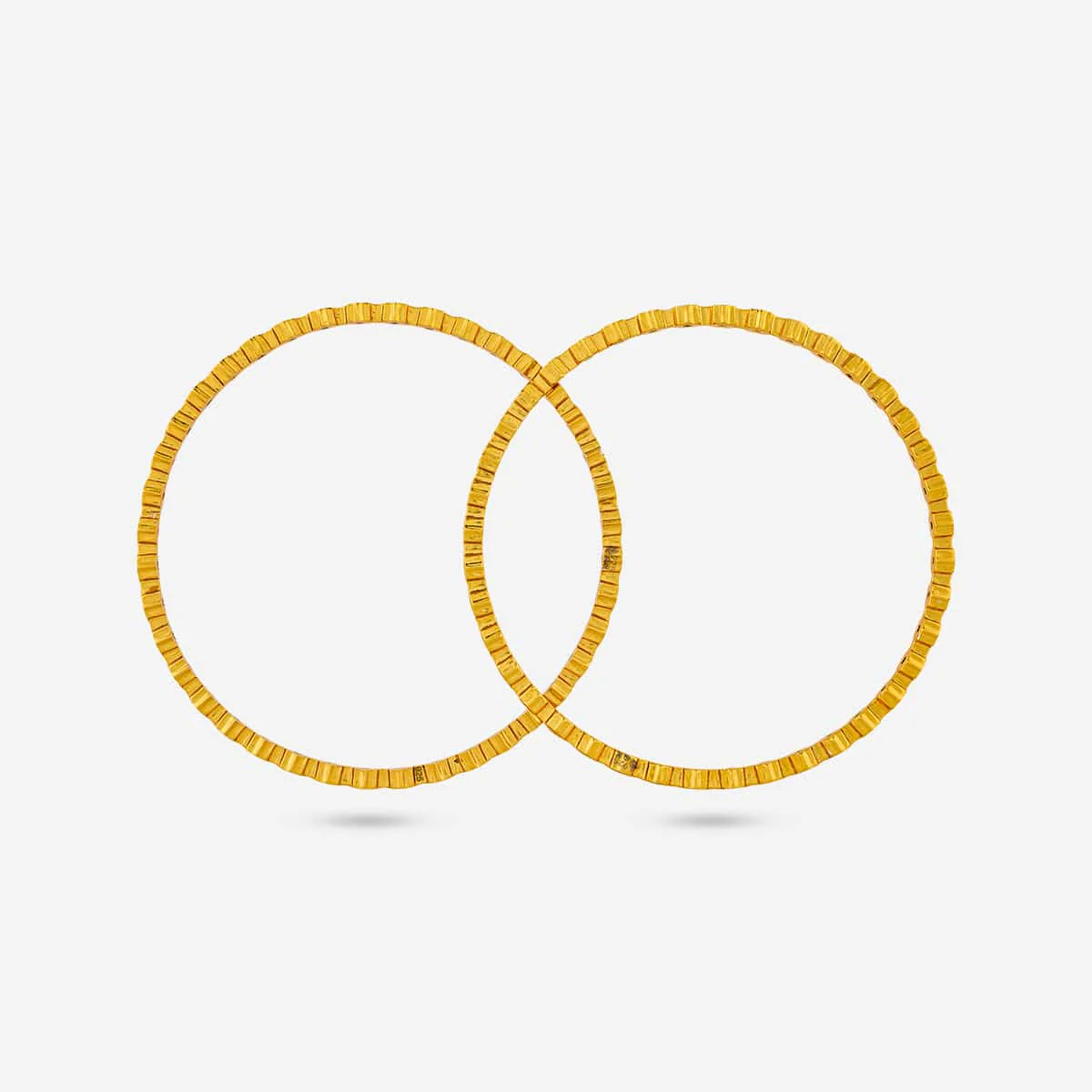 Silver Temple Bangle 197066 - Image 3