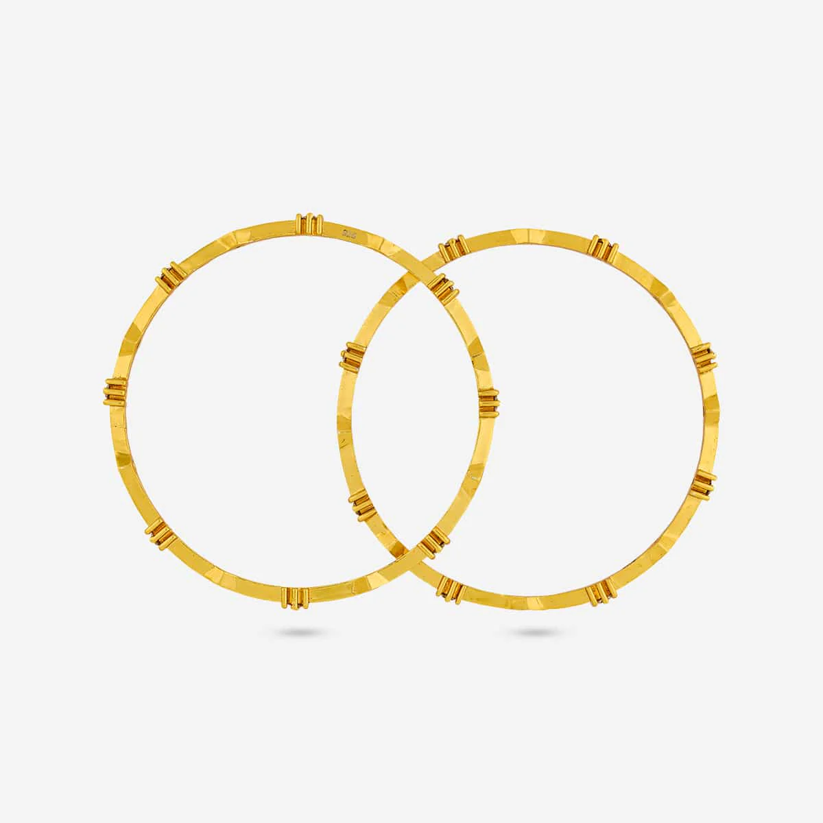 Silver Temple Bangle 197067 - Image 3