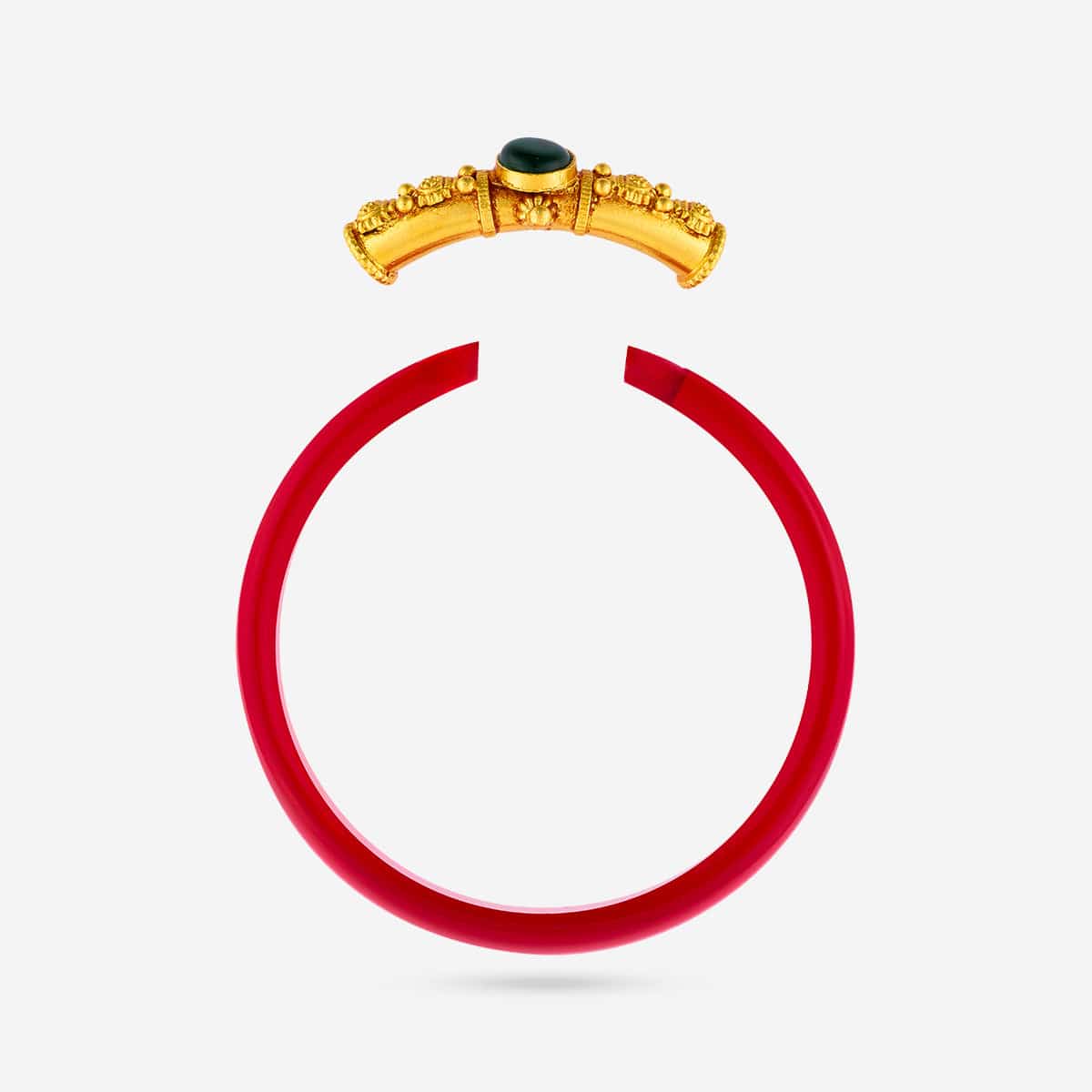 Silver Temple Bangle Pendant 169981 - Image 5