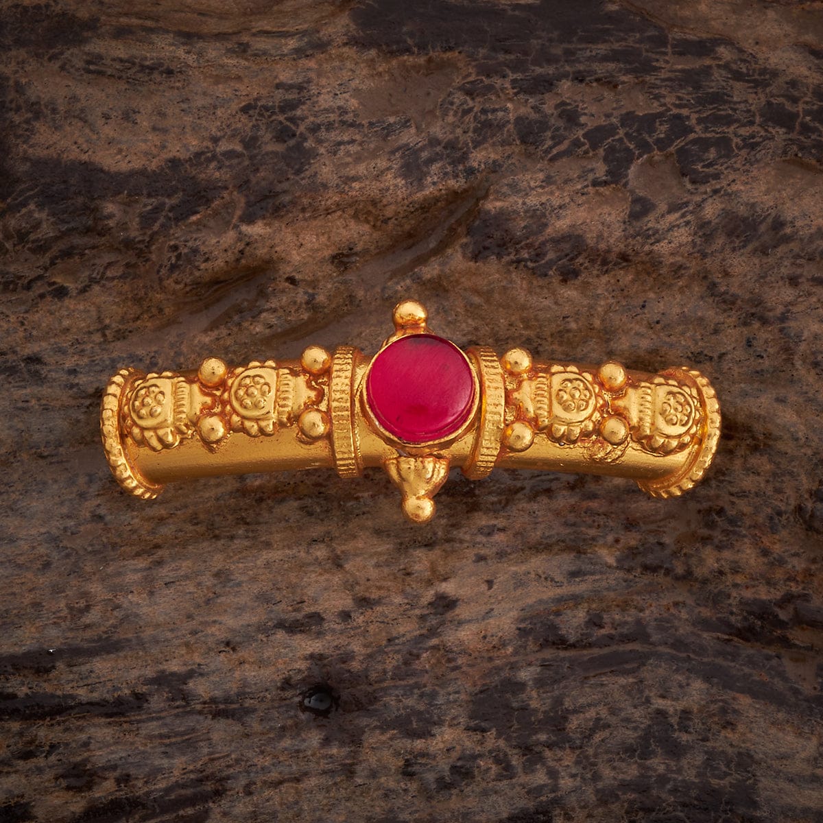 Silver Temple Bangle Pendant 169981 - Image 7