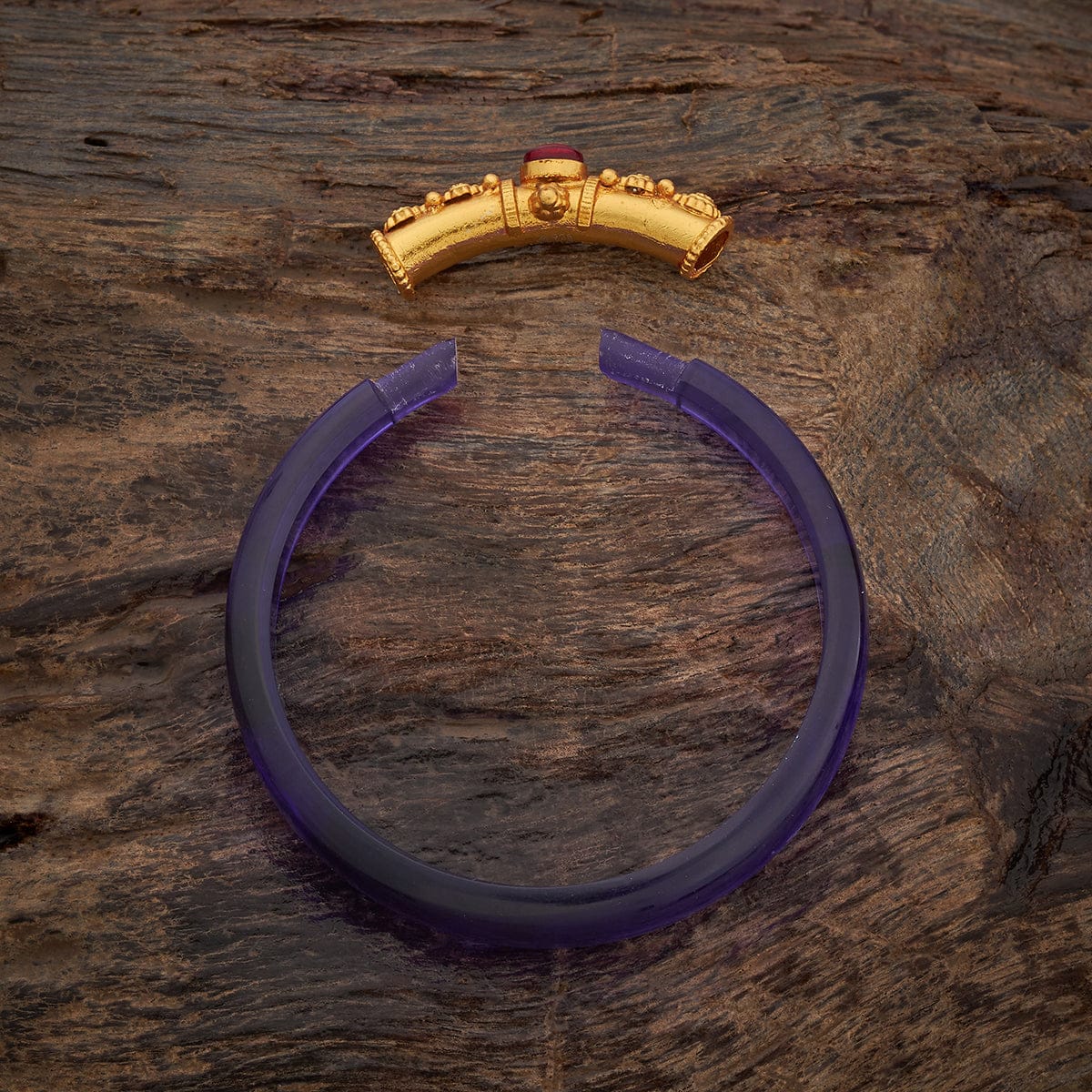 Silver Temple Bangle Pendant 169981 - Image 8