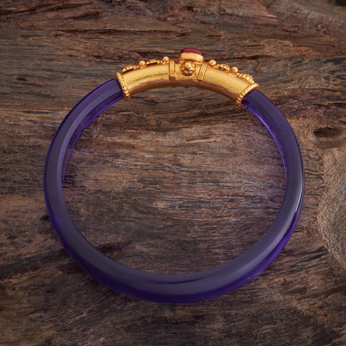 Silver Temple Bangle Pendant 169981 - Image 9