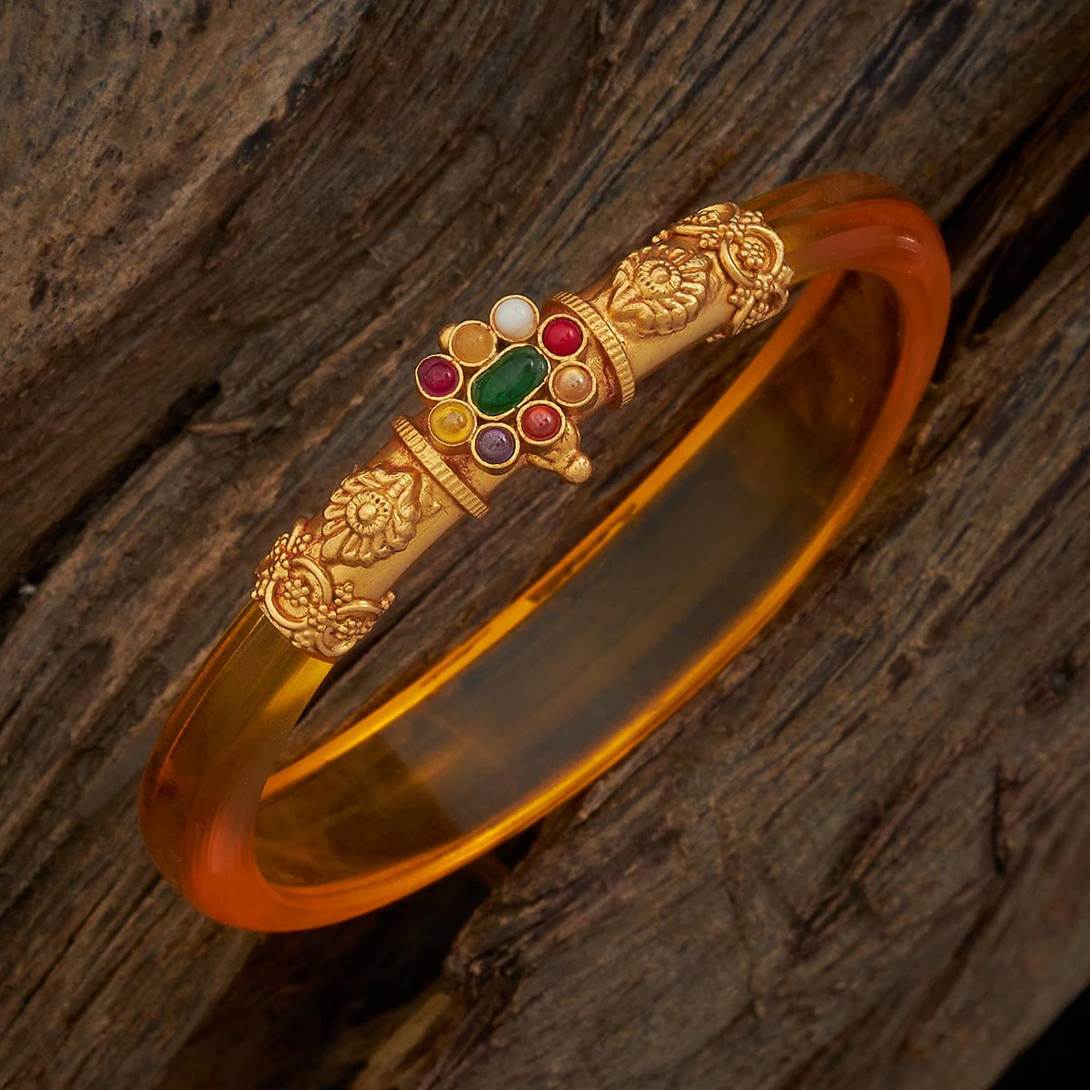 Silver Temple Bangle Pendant 170513 - Image 2