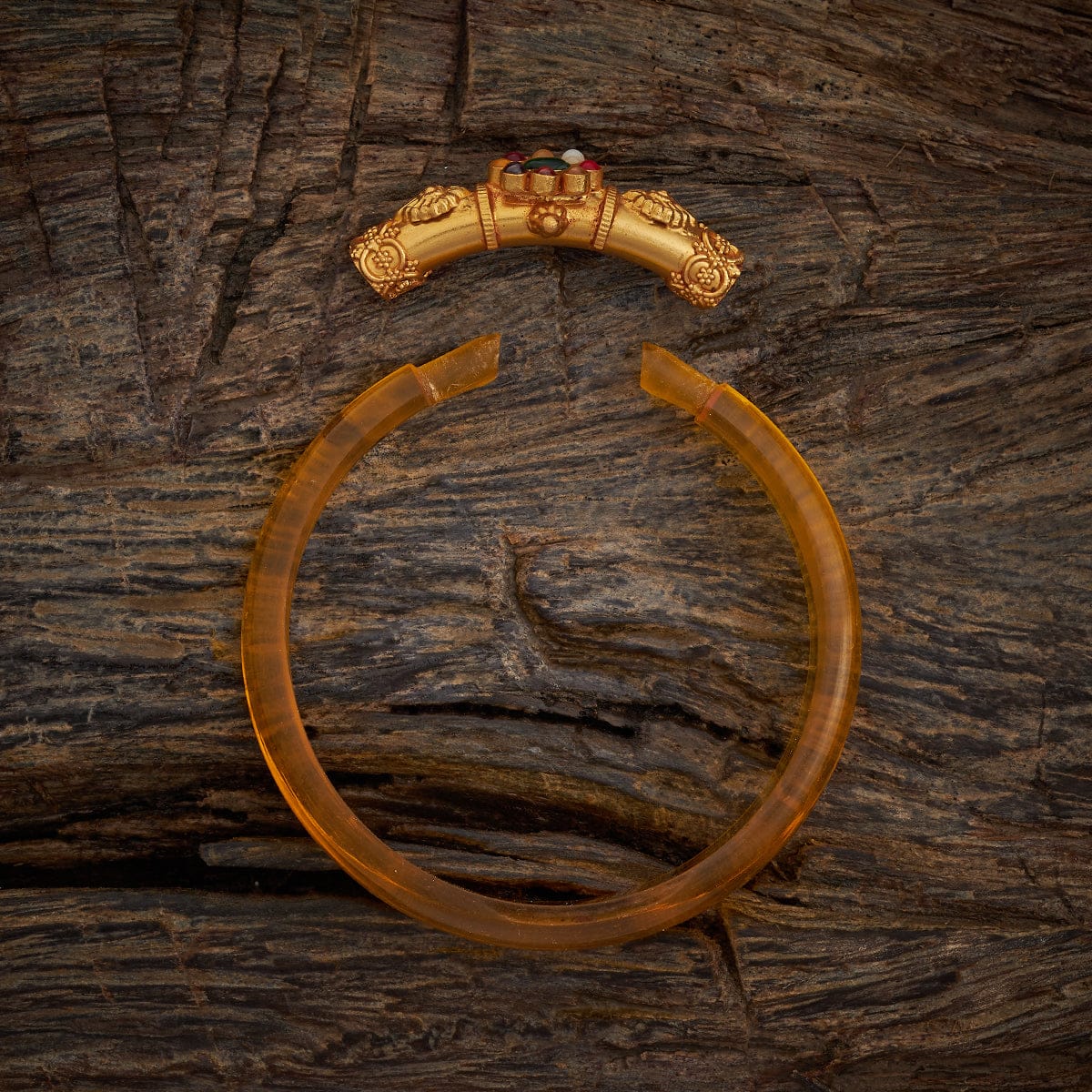 Silver Temple Bangle Pendant 170513 - Image 4