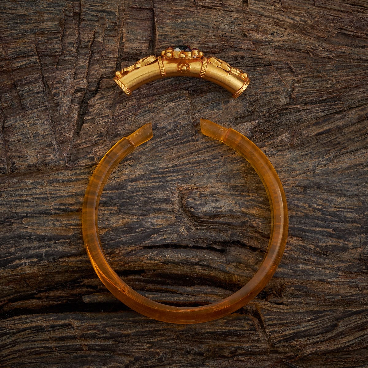 Silver Temple Bangle Pendant 170516 - Image 2