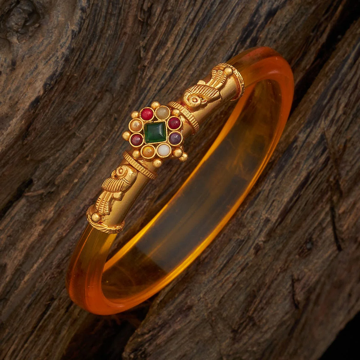 Silver Temple Bangle Pendant 170516 - Image 3