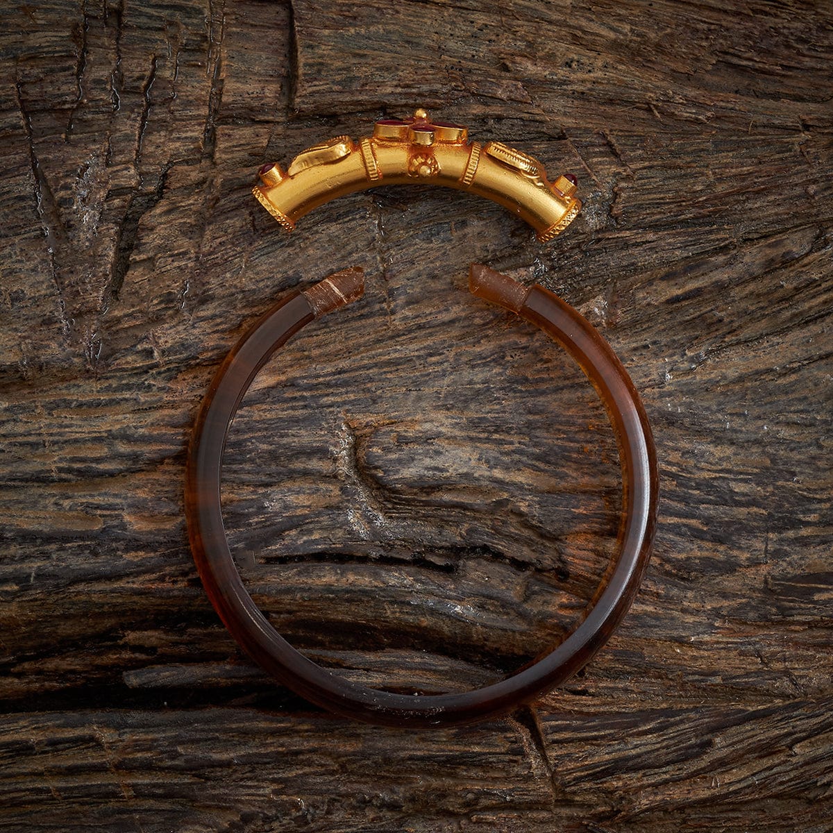 Silver Temple Bangle Pendant 170525 - Image 2