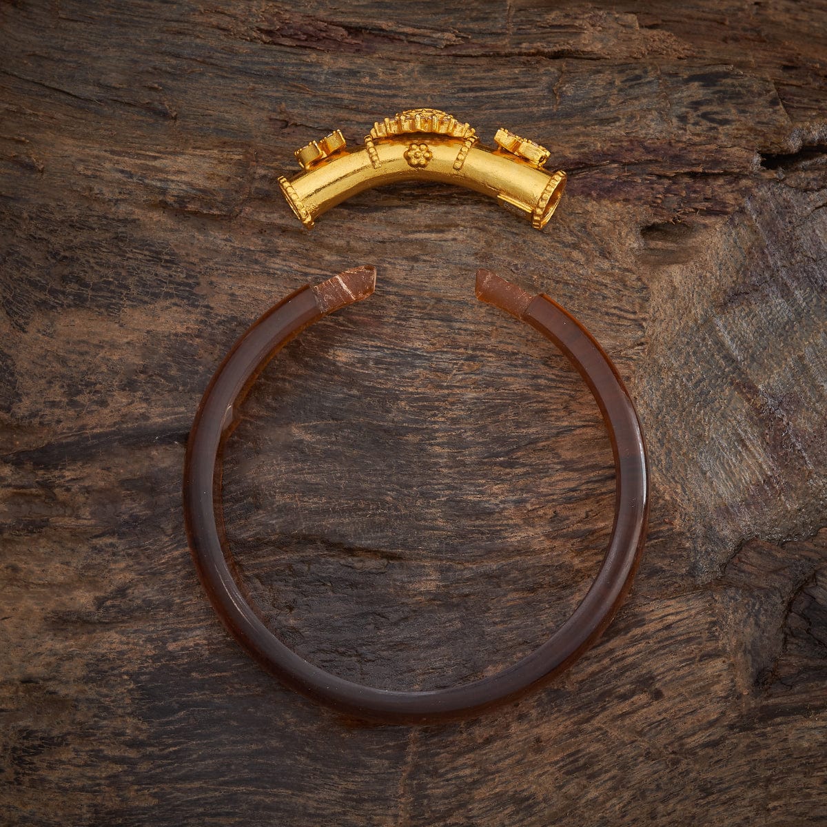 Silver Temple Bangle Pendant 177433 - Image 3