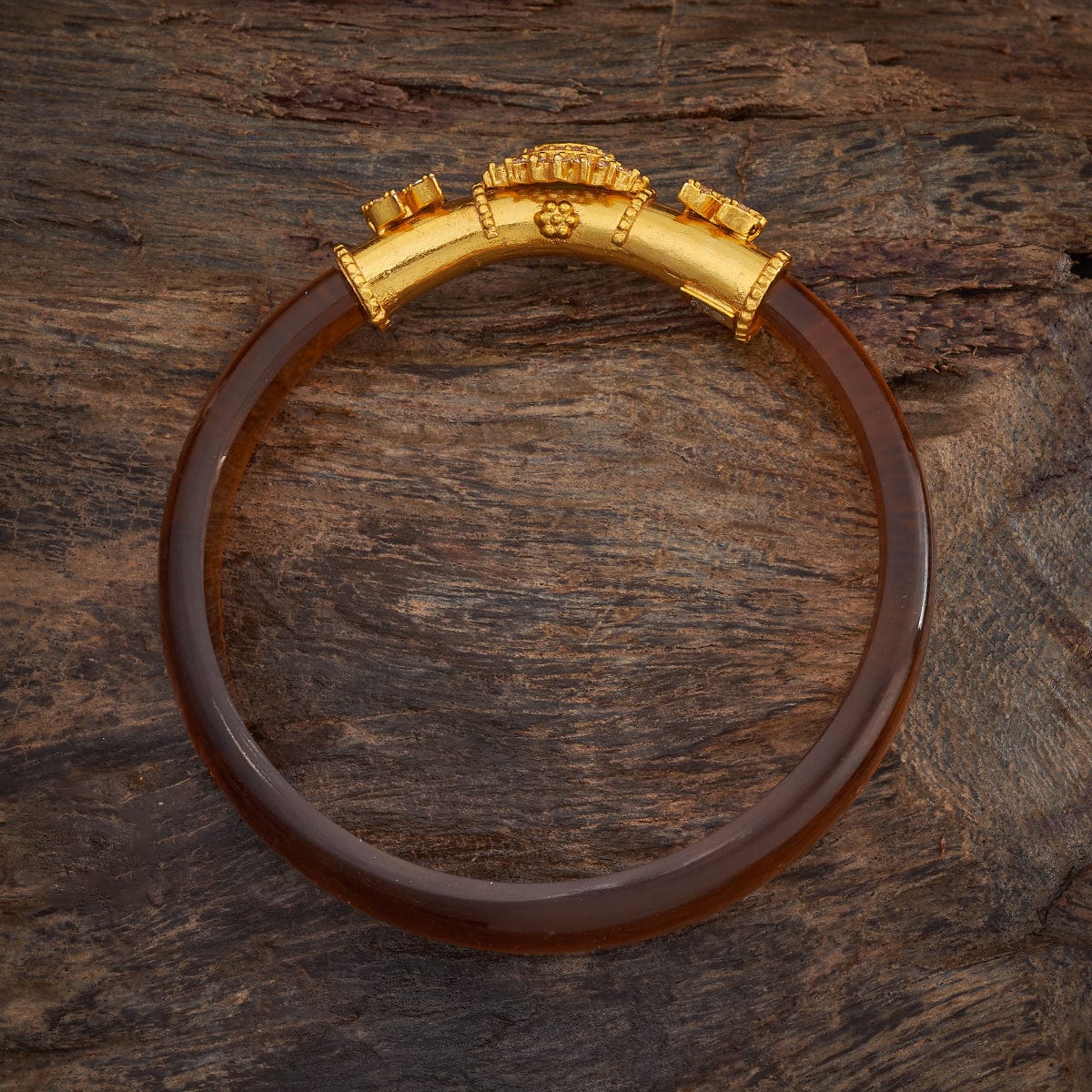 Silver Temple Bangle Pendant 177433 - Image 4