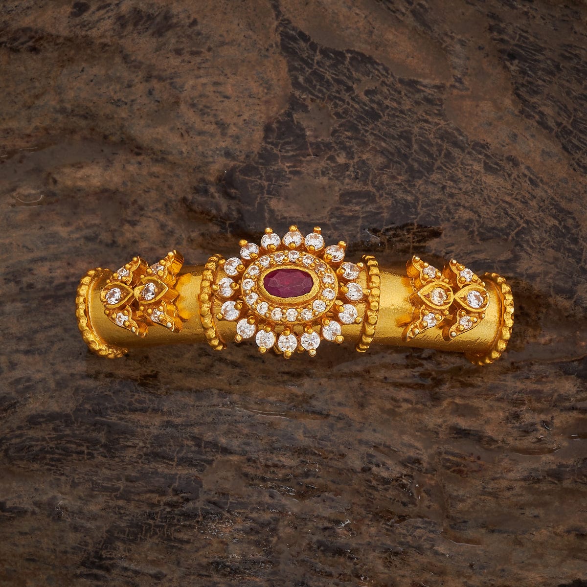 Silver Temple Bangle Pendant 177433 - Image 5