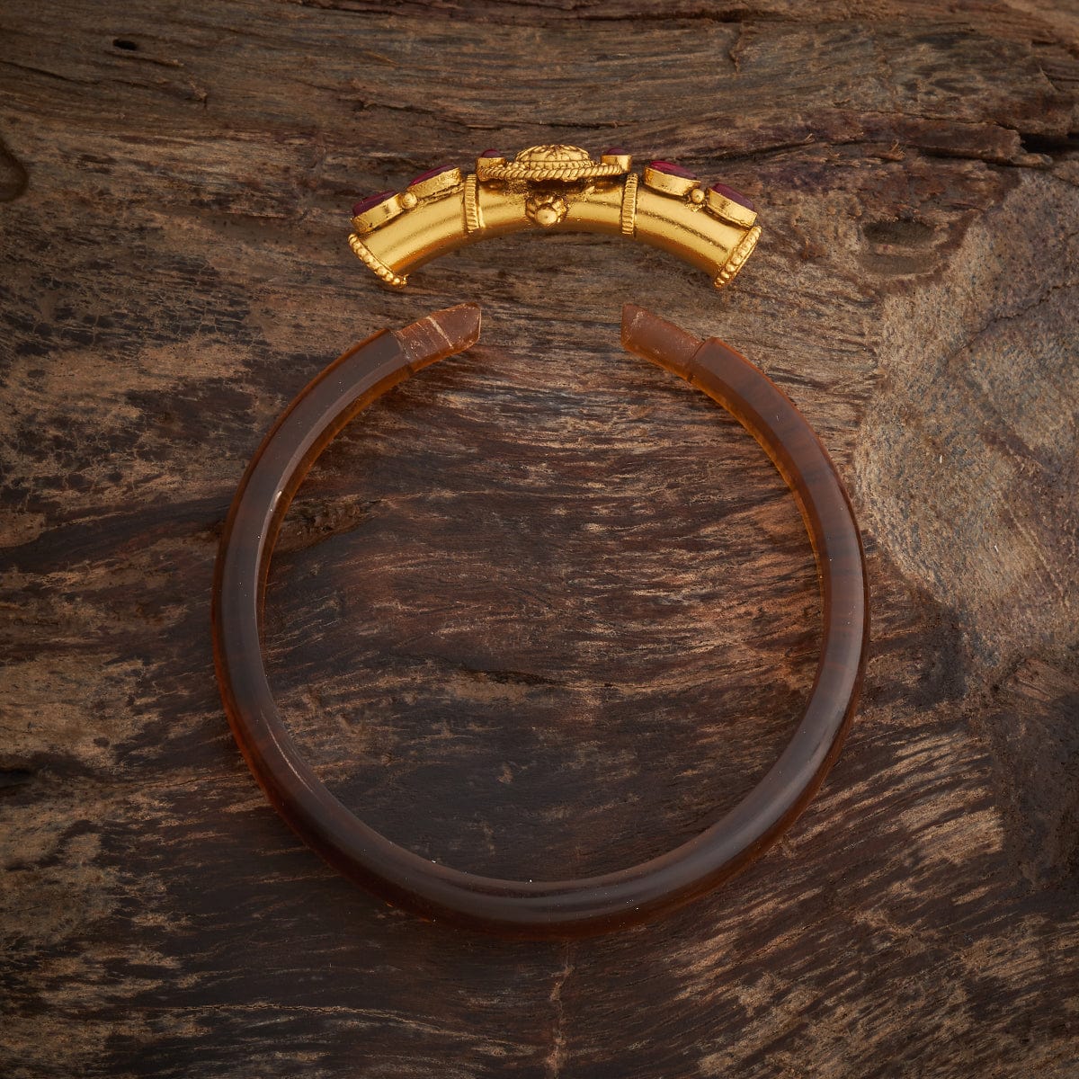 Silver Temple Bangle Pendant 180473 - Image 3