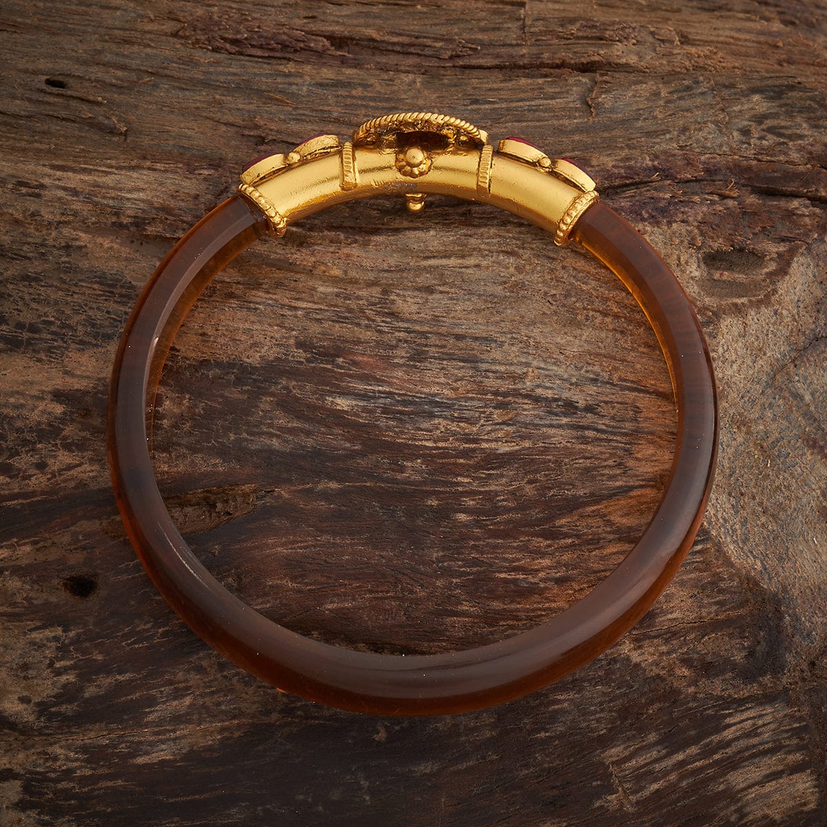 Silver Temple Bangle Pendant 180473 - Image 4