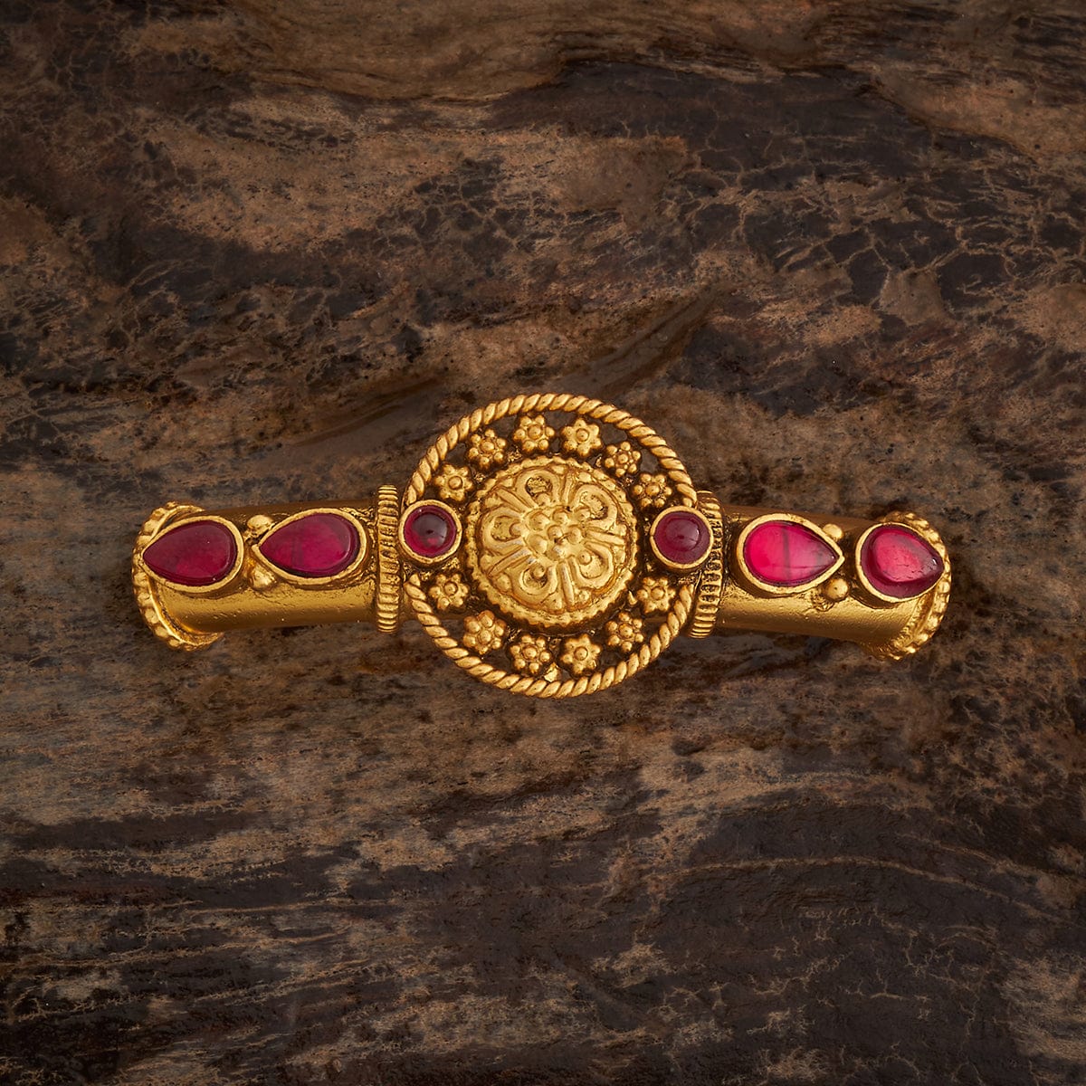 Silver Temple Bangle Pendant 180473 - Image 5