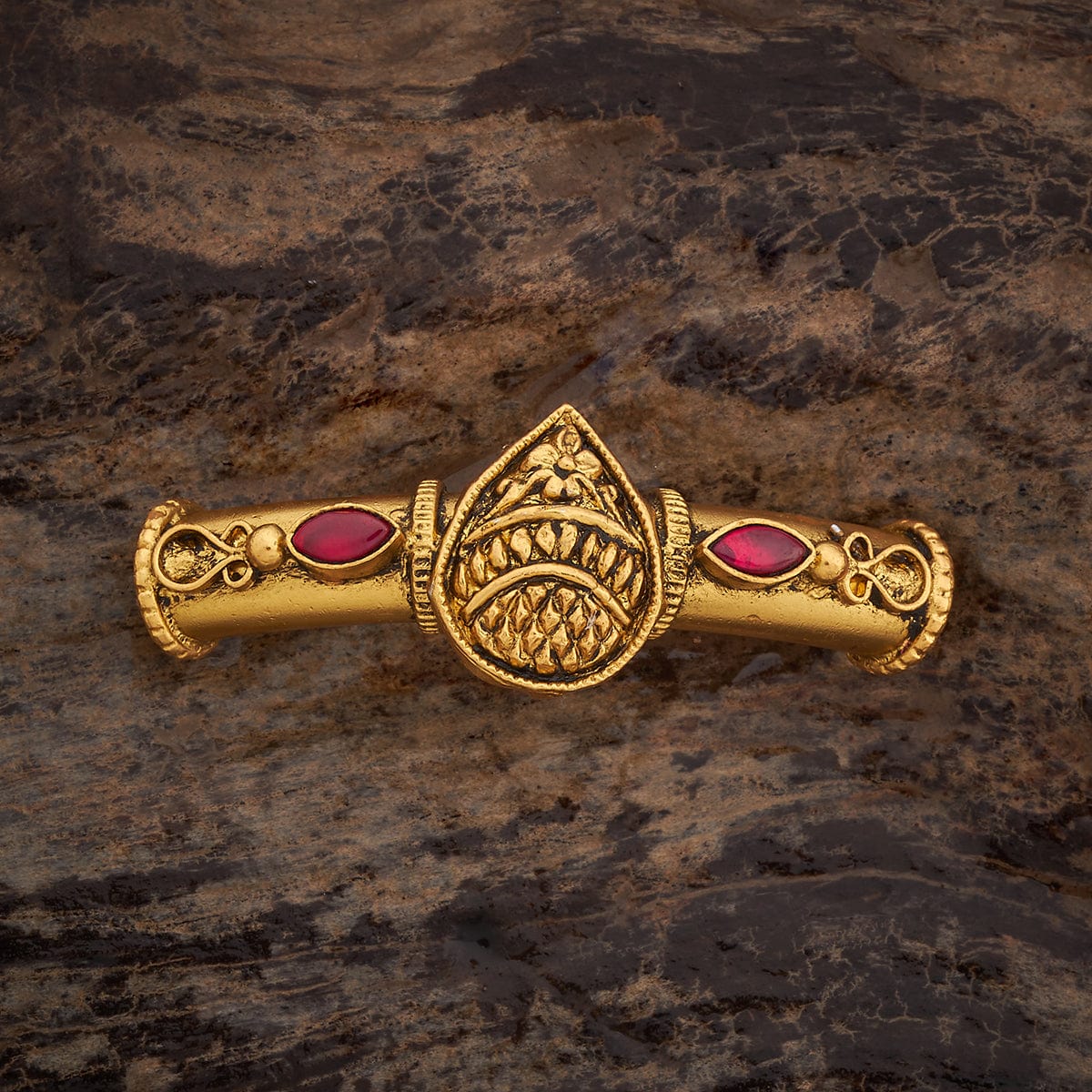 Silver Temple Bangle Pendant 180474 - Image 4
