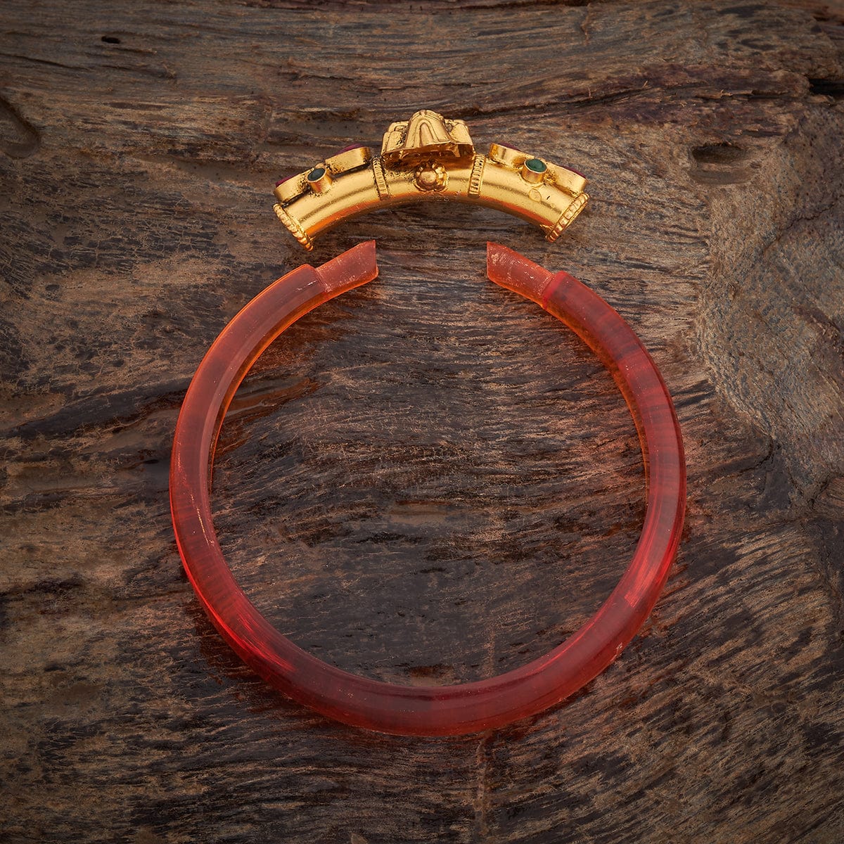 Silver Temple Bangle Pendant 180477 - Image 2