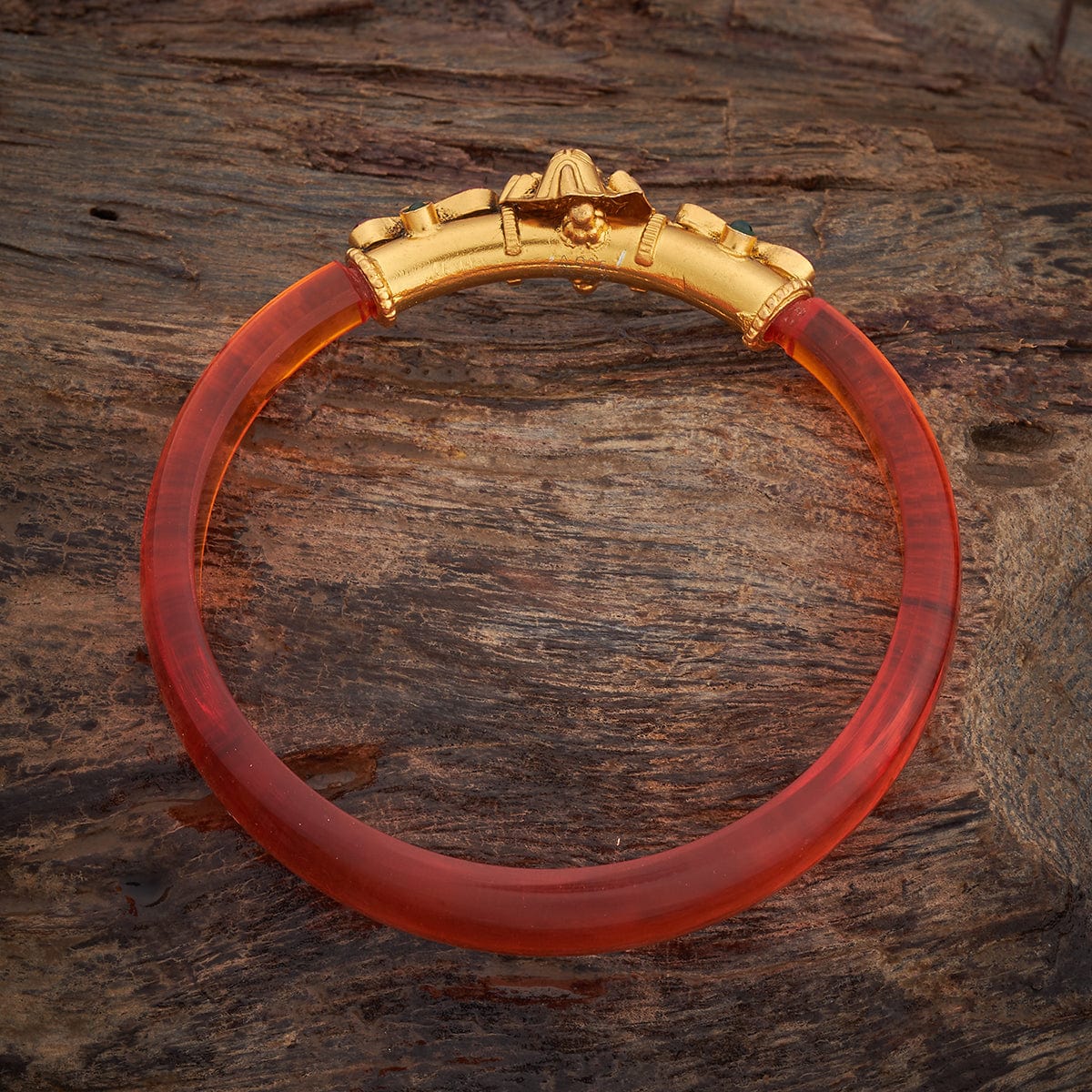 Silver Temple Bangle Pendant 180477 - Image 3
