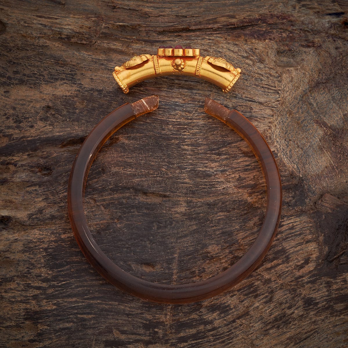 Silver Temple Bangle Pendant 180478 - Image 2