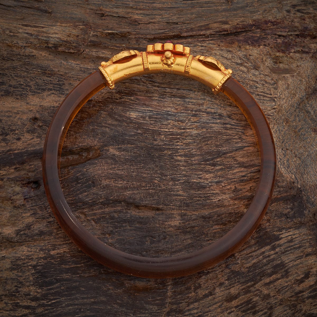Silver Temple Bangle Pendant 180478 - Image 3