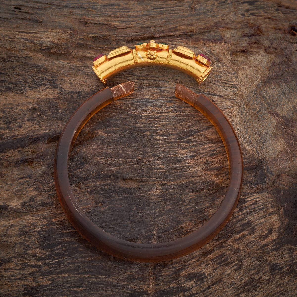 Silver Temple Bangle Pendant 180480 - Image 2