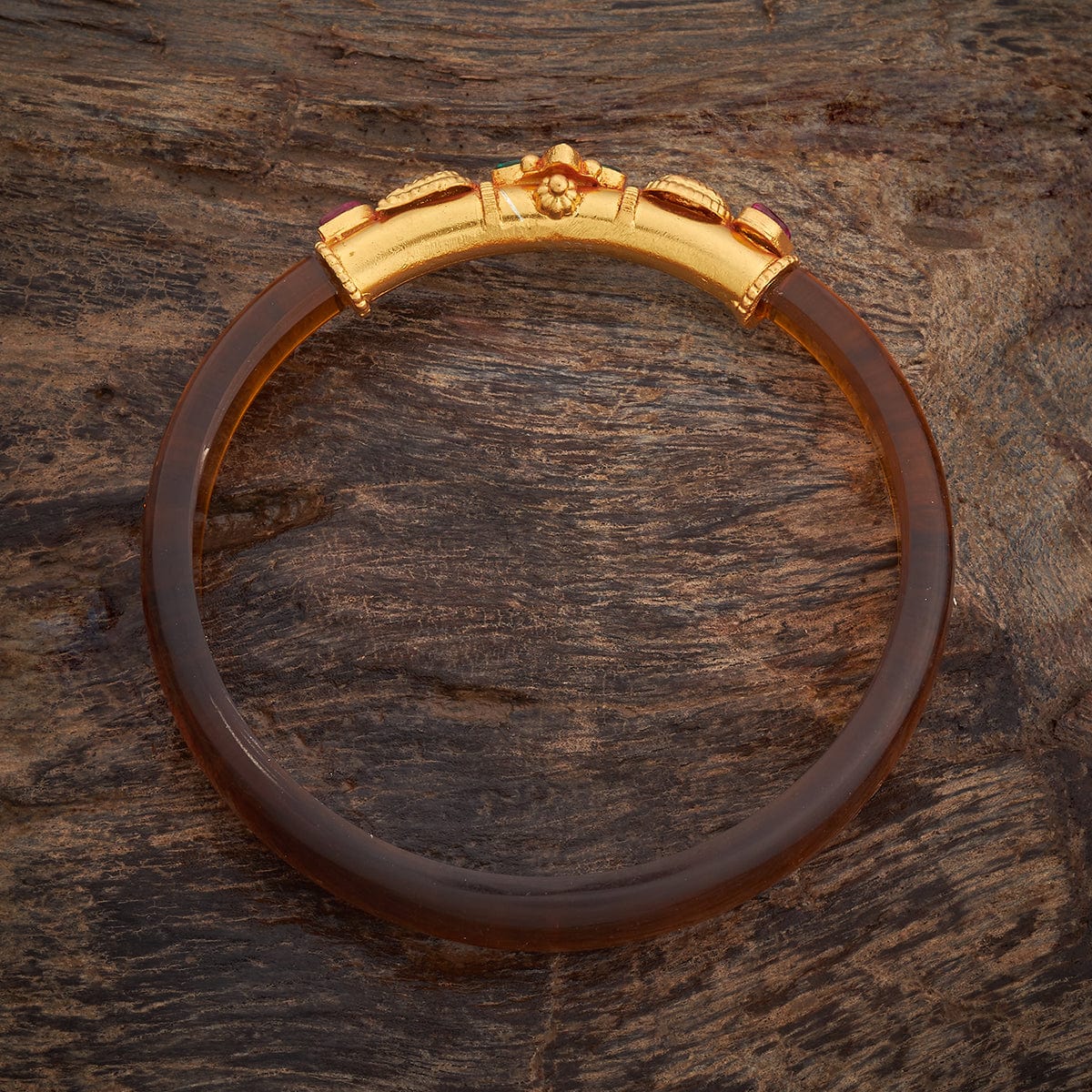 Silver Temple Bangle Pendant 180480 - Image 3