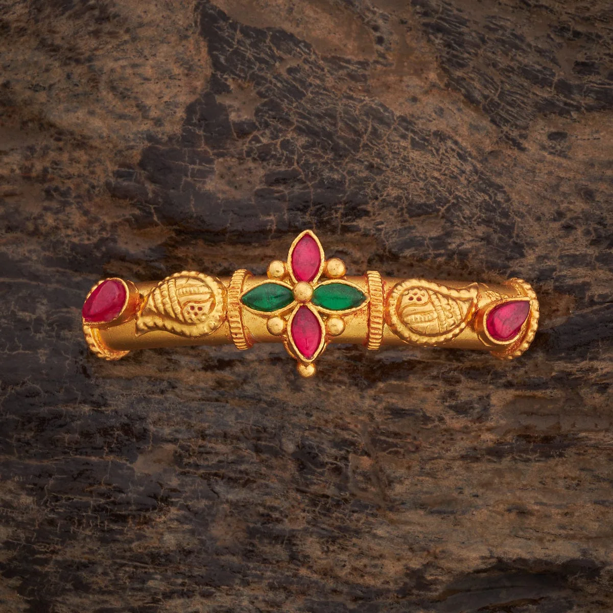 Silver Temple Bangle Pendant 180480 - Image 4