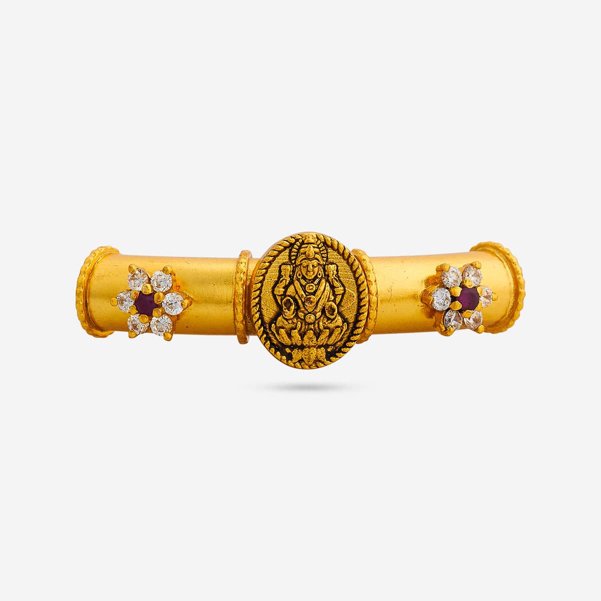 Silver Temple Bangle Pendant 190869 - Image 4