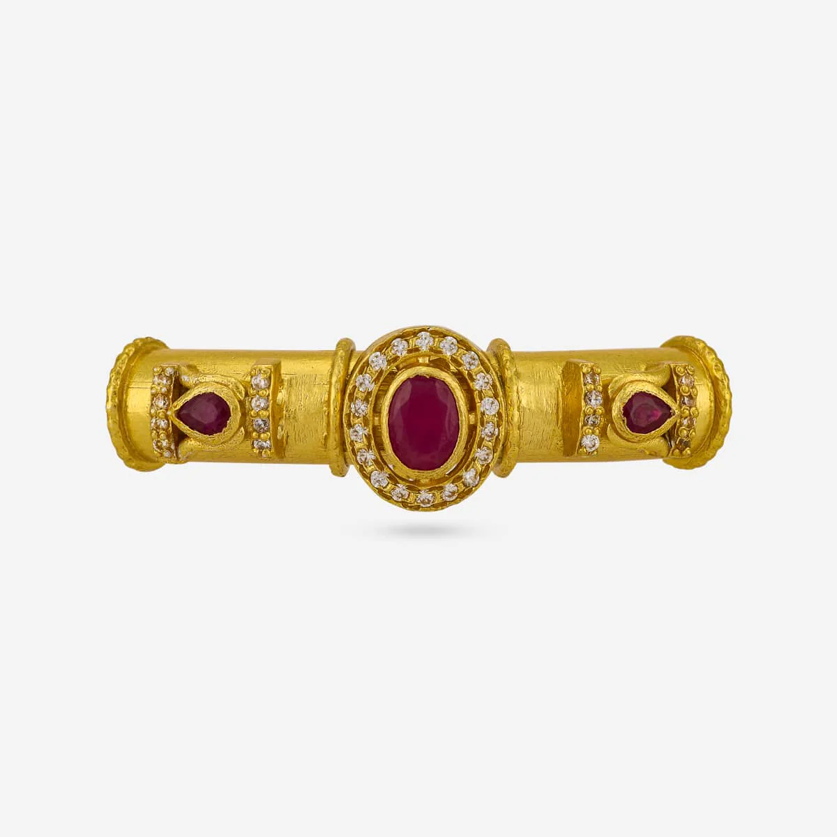 Silver Temple Bangle Pendant 198856 - Image 4