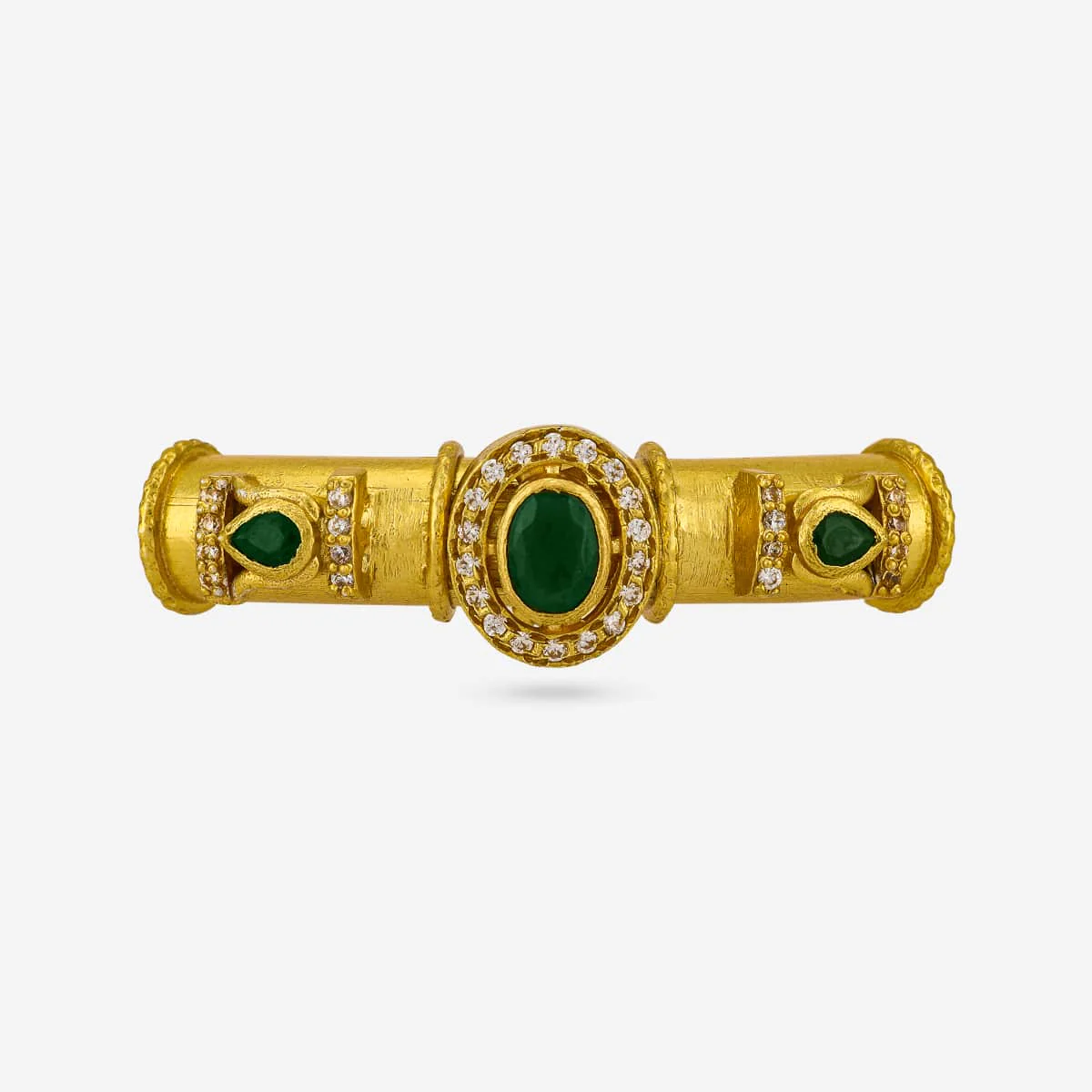 Silver Temple Bangle Pendant 198856 - Image 8