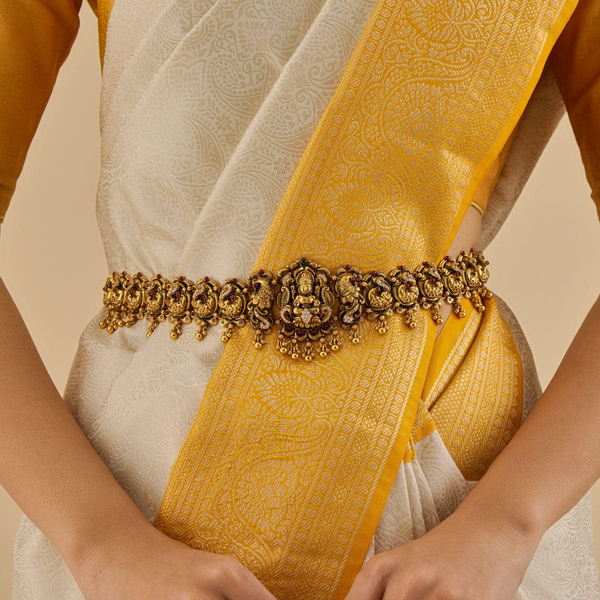 Silver Temple Belt 177368 - Image 2