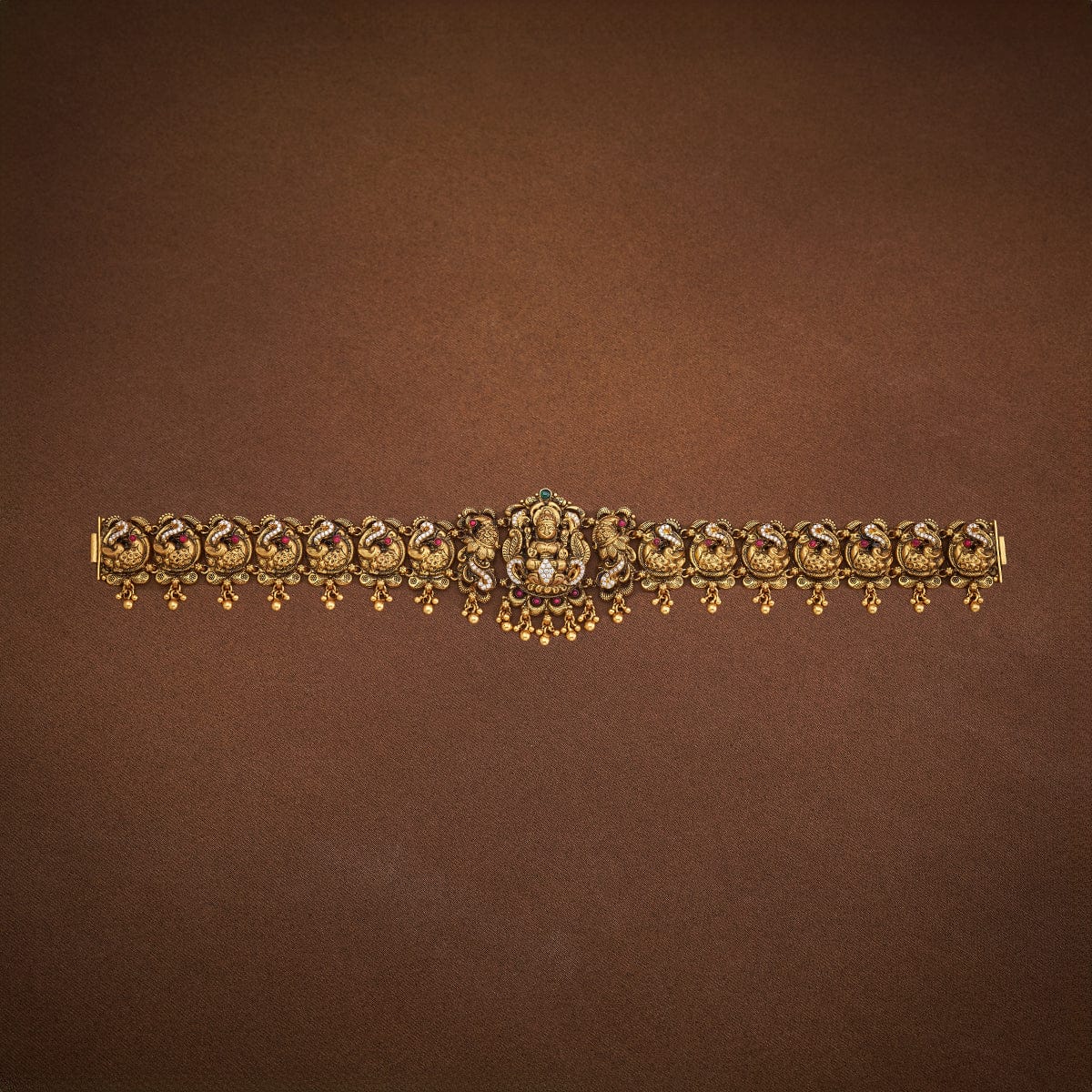 Silver Temple Belt 177368 - Image 4