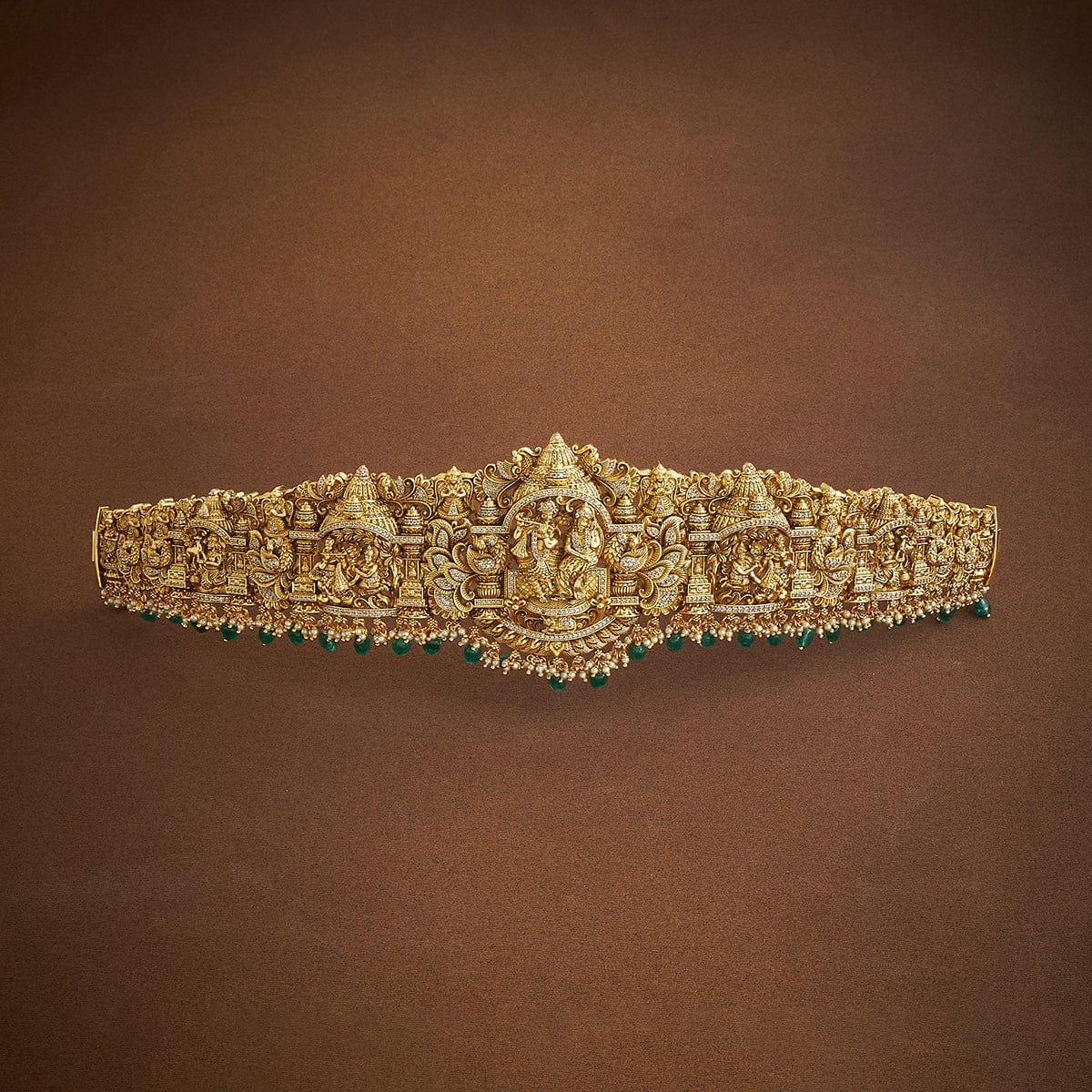Silver Temple Belt 177761 - Image 3