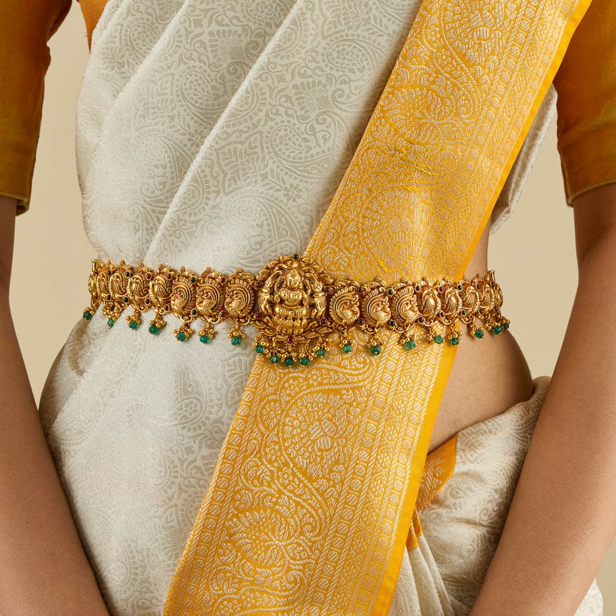 Silver Temple Belt 178577 - Image 2