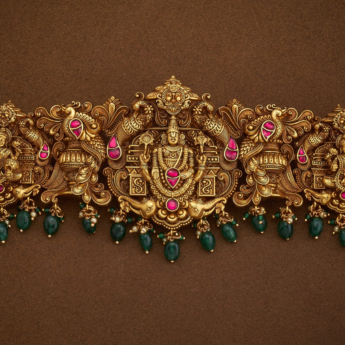 Silver Temple Belt 185361 - Image 3