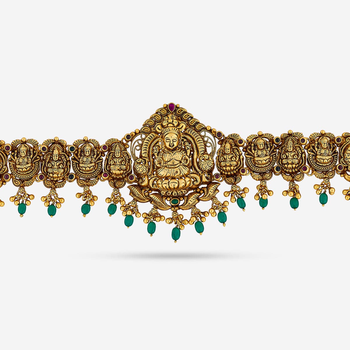 Silver Temple Belt 193877 - Image 3