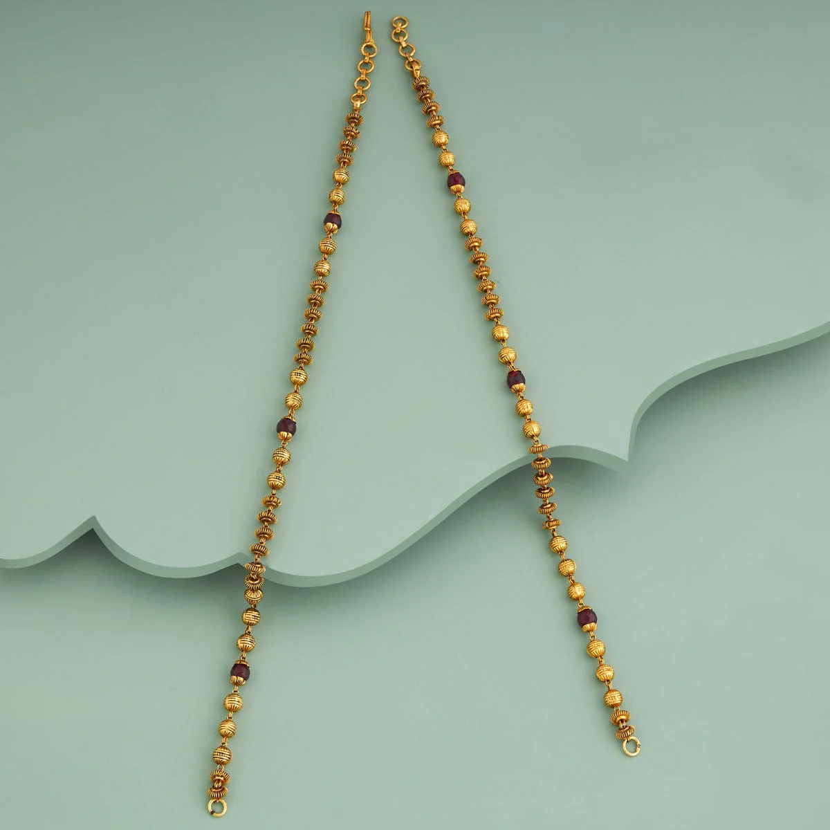 Silver Temple Chain 177967 - Image 2