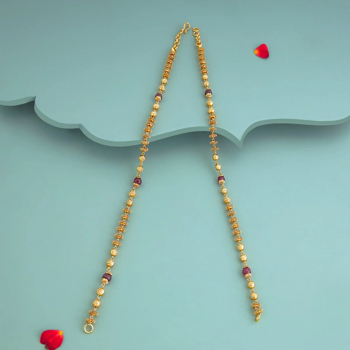 Silver Temple Chain 177967 - Image 5