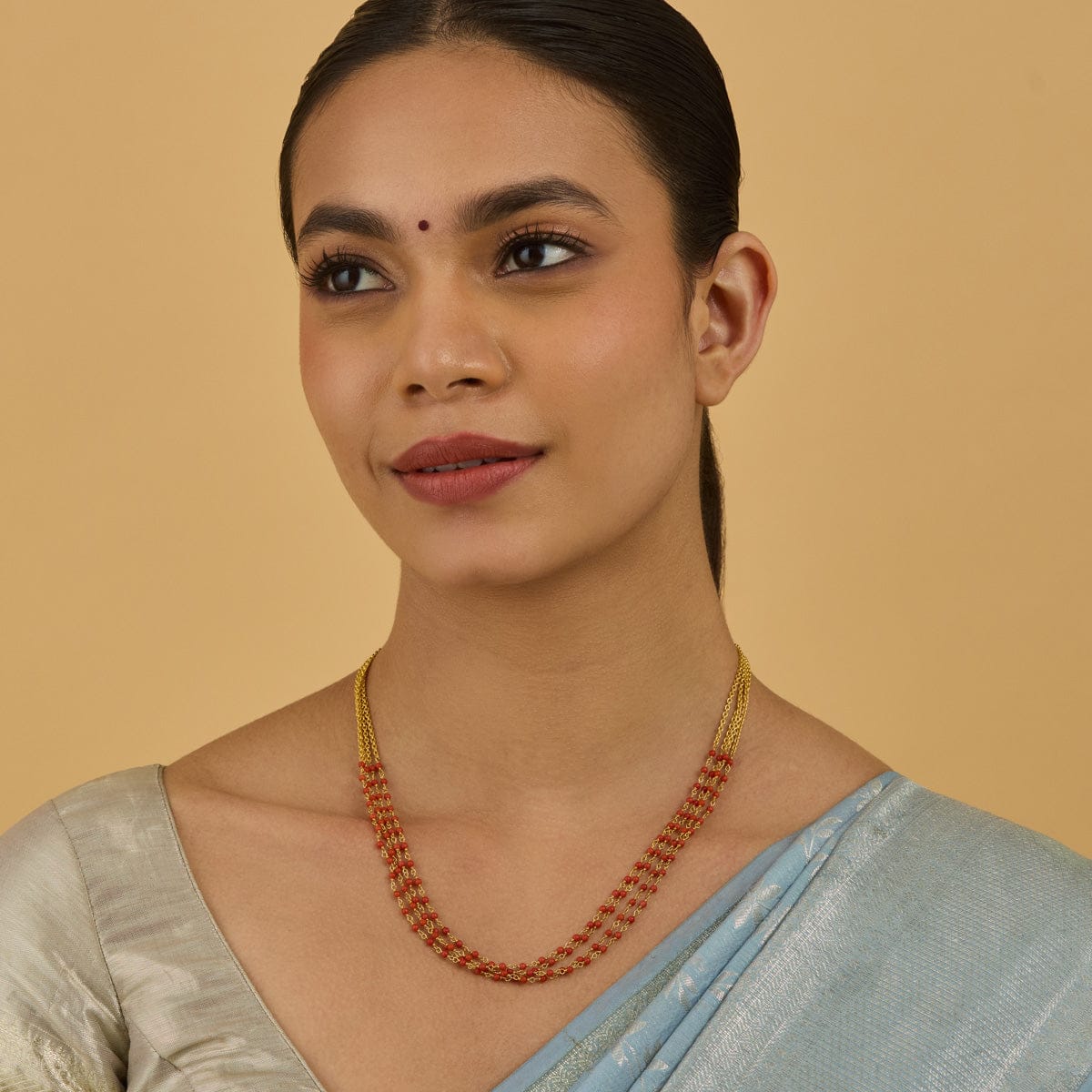 Silver Temple Chain 181718 - Image 2