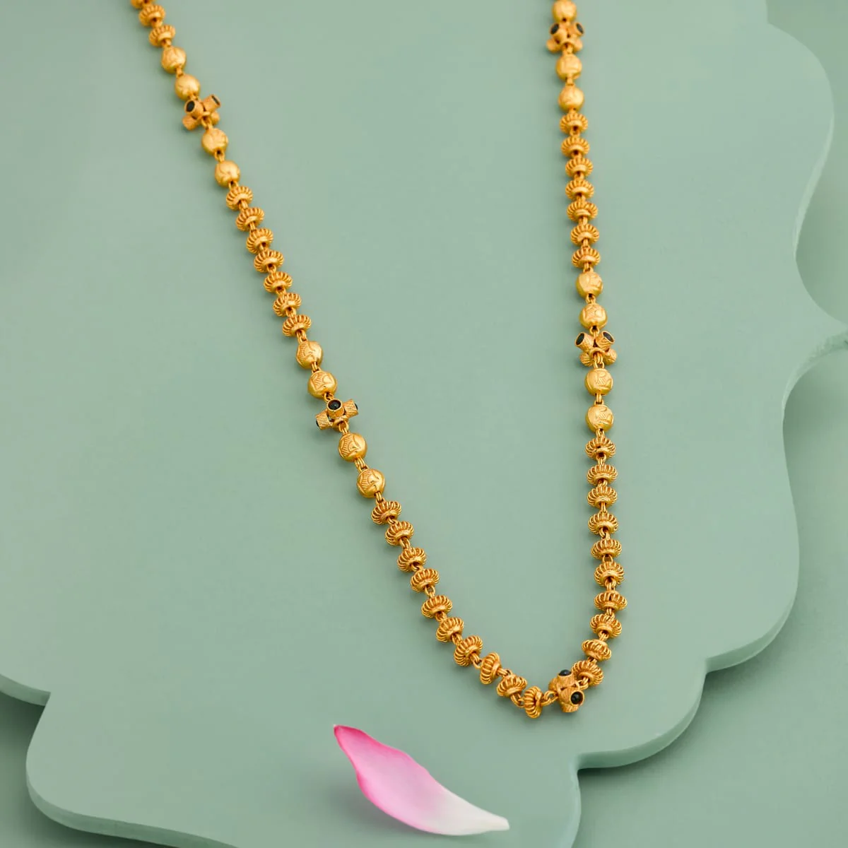 Silver Temple Chain 192632 - Image 2