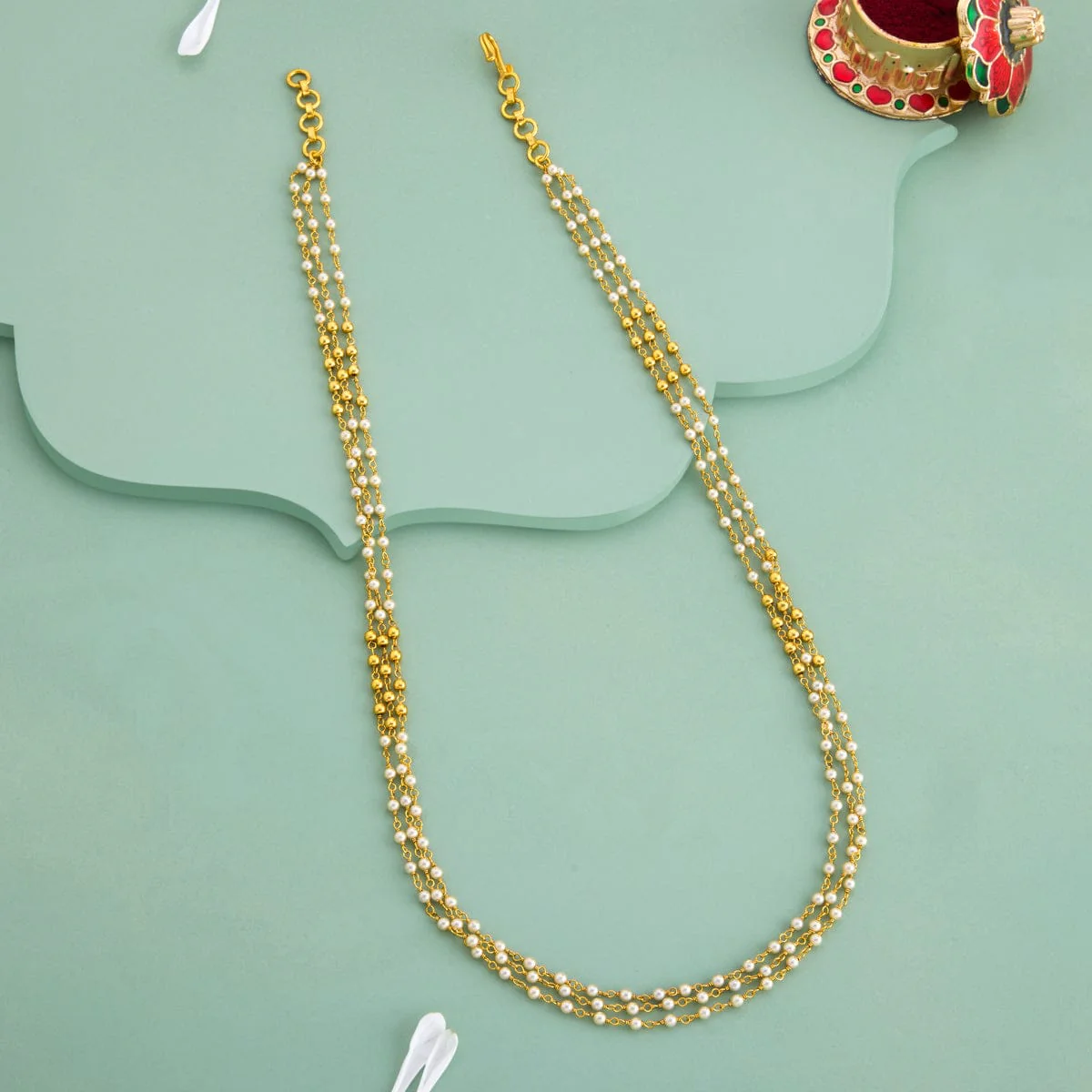 Silver Temple Chain 195823 - Image 2